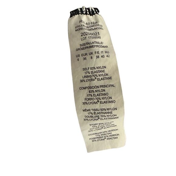 Lauren Ralph Lauren Tummy Control Twisted Tubini Swim Top - Picture 7 of 7